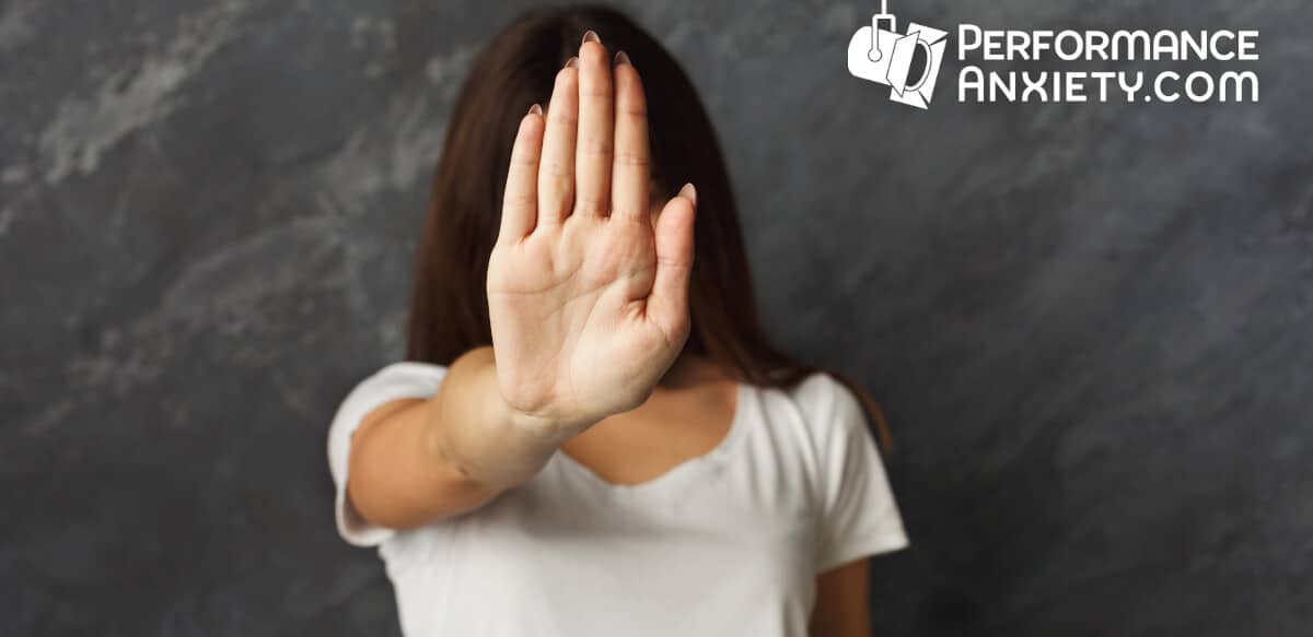 Janet Esposito said enough is enough to anxiety